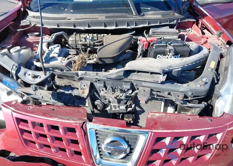 2010 Nissan Rogue Sl z USA, uszkodzony, nr VIN JN8AS5MVXAW136401